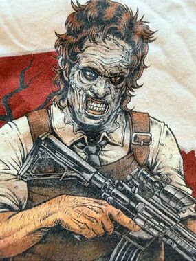 Relentless Defender Don't Mess With Texas Graphic T-Shirt Men Size 3XL XXXL Tee